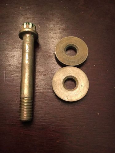 Aircraft / aerospace 12 point bolt