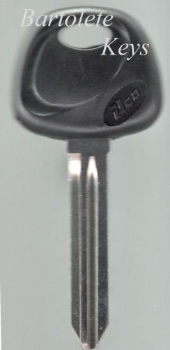 Key blank fits kia soul forte koup key