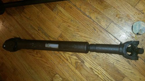 Early ford bronco drive shaft c9tz-4602-w