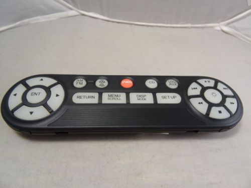 Honda  rear dvd video entertainment remote control !!!