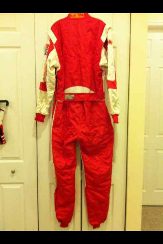 OMP Dynamo Race Car Suit NOMEX Size 56 fits Sz L, US $450.00, image 2