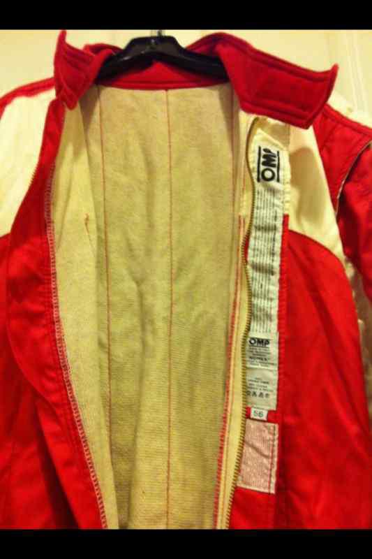 OMP Dynamo Race Car Suit NOMEX Size 56 fits Sz L, US $450.00, image 3