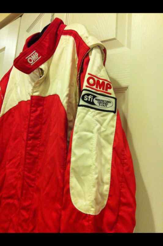 OMP Dynamo Race Car Suit NOMEX Size 56 fits Sz L, US $450.00, image 6