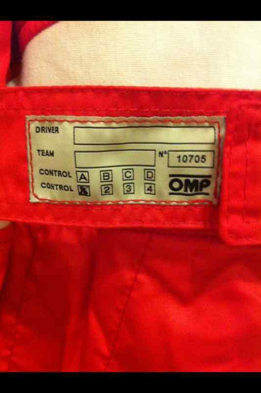 OMP Dynamo Race Car Suit NOMEX Size 56 fits Sz L, US $450.00, image 8
