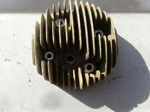Vespa 1959  vba1t piaggio 150cc   vba1m  cylinder head original !!!
