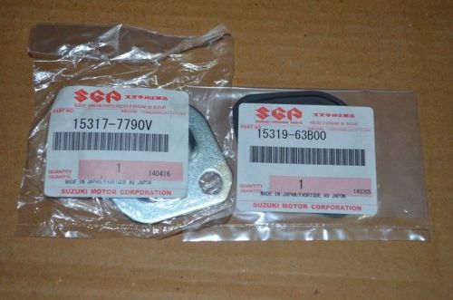 Suzuki samurai 90-95 efi fuel pump blockoff plate + gasket new genuine sgp