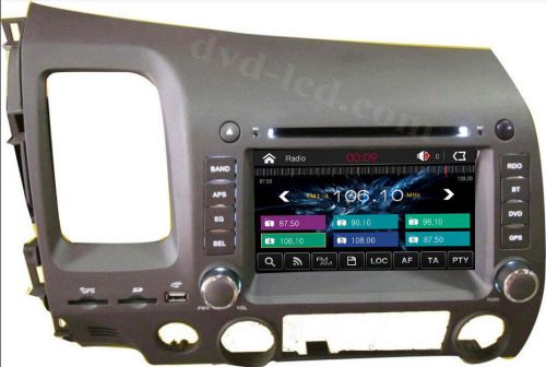 2006-2011 honda civic navigation radio stereo car dvd gps player headunit ipod