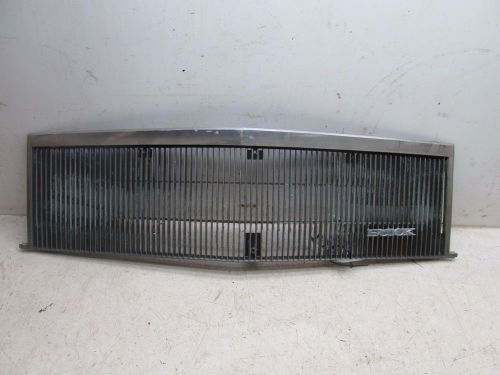84-85 buick lesabre front bumper grill / grille