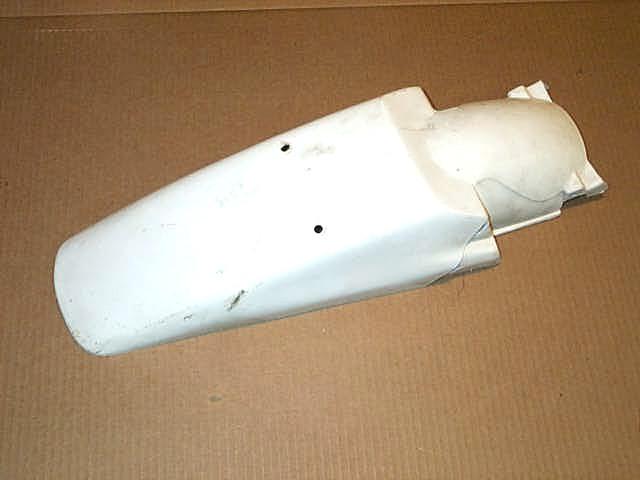 Honda xr400r maier white mx rear fender xr 250 250r 400 400r xr400 1996-2004