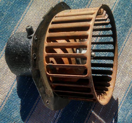 1962 corvette heater fan and motor, original....