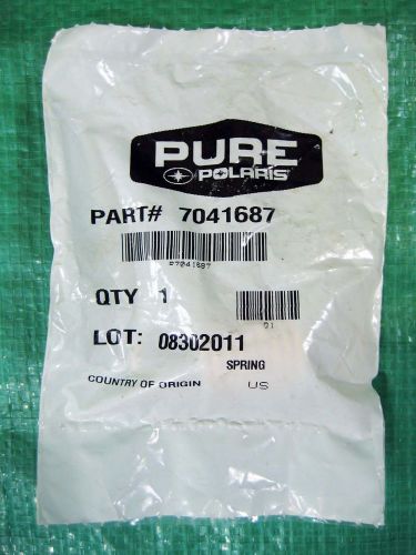 New oem polaris exhaust spring 7041687 scrambler big trail boss 250 350l 400l