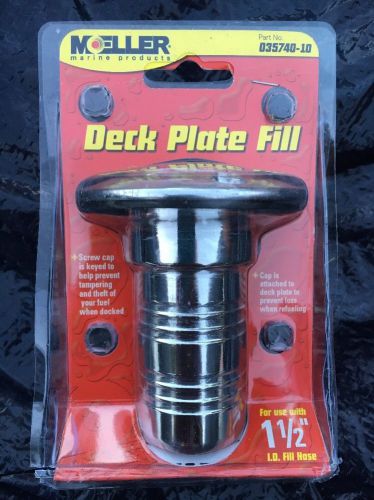 Moeller marine - deck plate fill kit plated zamak