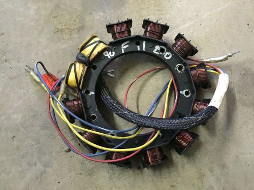 1990 force 120 hp outboard motor stator