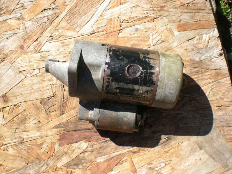 Suzuki samurai starter