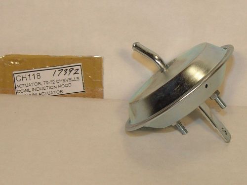 1970 1971 1972 chevelle &amp; el cam cowl induction vacumn actuator  show quality!