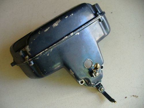 Johnson evinrude 203728 277437 air silencer fits 10 18 20hp qd fd 15024 18402