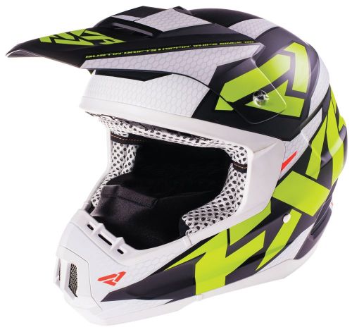 Fxr torque 2016 core helmet lime/green/white