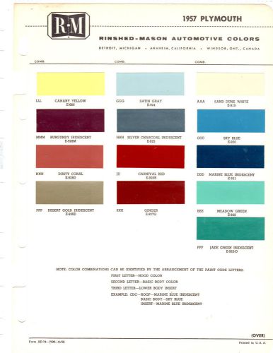 1957 plymouth fury plaza savoy belvedere 57 rinshed mason 4