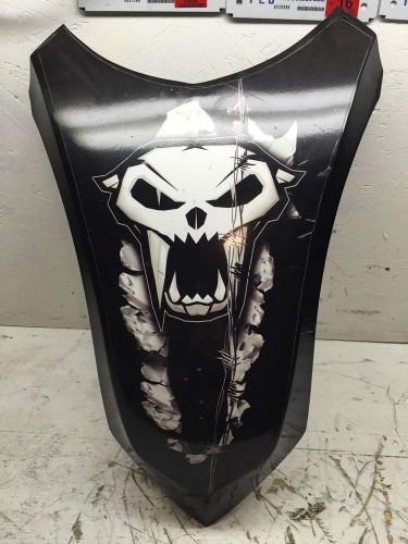 03 04 05 06 arctic cat firecat f6 efi hood cover air vent scoop f7 f5 carb cowl