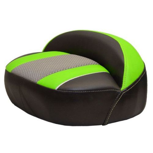Ranger boats light green black gray marine casting butt seat cushion (second)