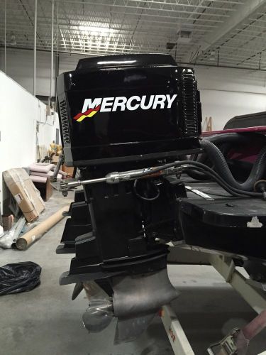 Mercury racing outboard 25 - 275 hp reproduction  marine vinyl decals
