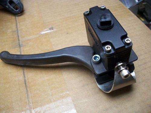 New enginetics handlebar brake master cylinder fits 7/8-1&#034; handlebars