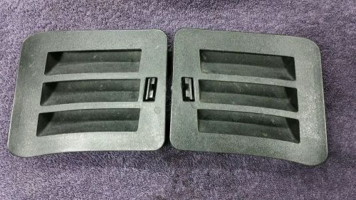 Arctic cat right black air vent louver 2001 2002 2003 zr 500 600 800