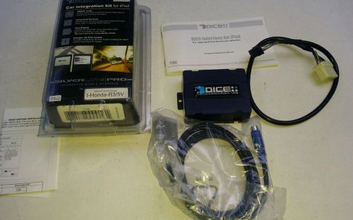 Dice electronics i-honda-r ipod/iphone integration for honda ihondar45v