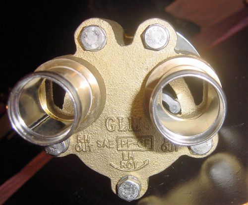 Mercruiser raw sea water pump assembly glm 12093