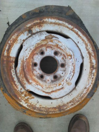16x5 chevrolet chevy pickup wheels 1966 1962 c/k gmc c10 rare cameo 1965 1964 kh