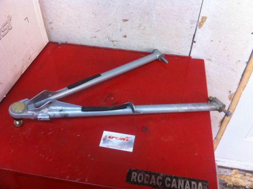 Mxz revxr rev xr left gray lower a arm bombardier ski doo