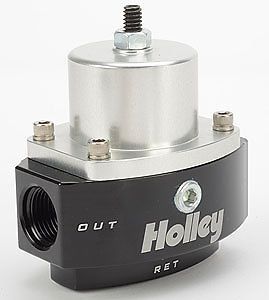 Holley 12-847 billet adjustable regulator carbureted applications bypass style