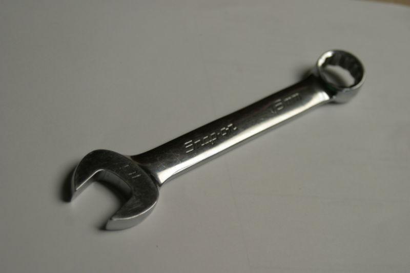 Snap-on combination wrench 12 point. 16mm short