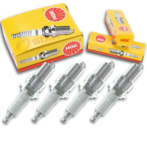 4pcs mercruiser 390 ngk standard spark plugs stern drive 8 cyl chevrolet big yo