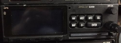 Complete apollo gx50 gps