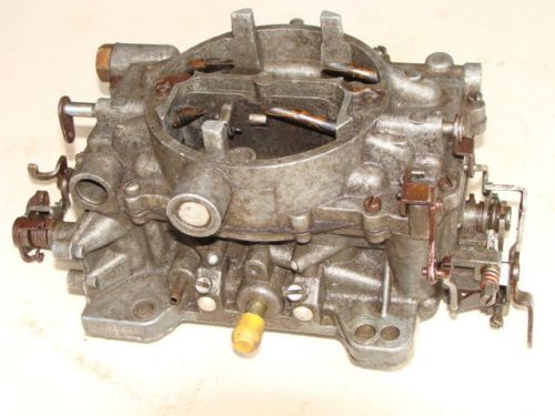 Carter afb 3256sa 1962-63 chrysler 383 dated bk2 carburetor