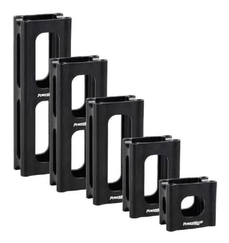 Powermadd - 45574 - narrow pivot style riser block, 4in.