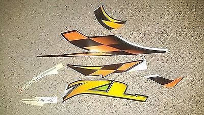 Arctic cat 2000 zl decal upgrade kit nos 1639-968