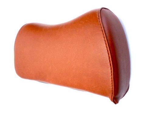 Alfa romeo alfetta sedan 1972-1977 headrest tan/brown - nos new original