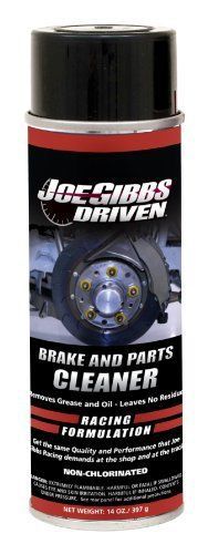 Joe gibbs driven racing oil 50020 brake cleaner non-chlorinated aerosol - 397g c