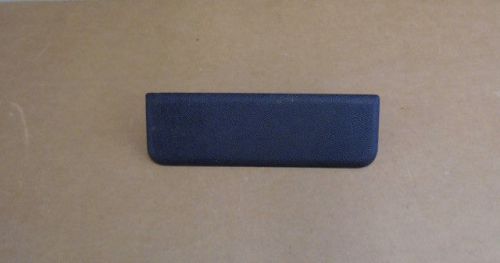 1966 pontiac gto lemans radio delete plate