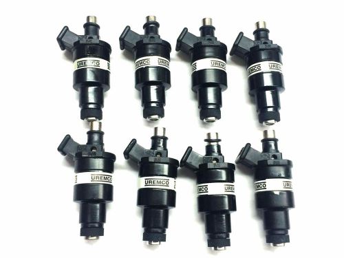Set of 8  multi port fuel injector 1976-1980 cadillac 5.7l 7.0l v8 1181281