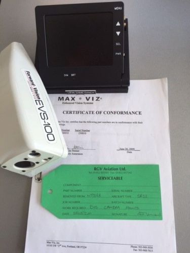 Max viz ets 100 and flipper
