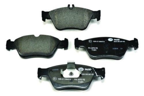 Disc brake pad hella-pagid 355007831 fits 98-04 mercedes slk230