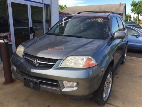 Info-gps-tv screen player navigation under right hand seat fits 01-02 mdx 381027