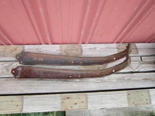 Stamped steel fender brace&#039;s 1928 1929 model a ford support mount bracket