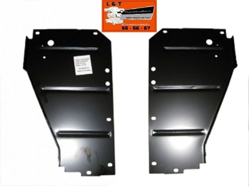1956 chevy radiator support panels new pair belair sedan hardtop wagon nomad con