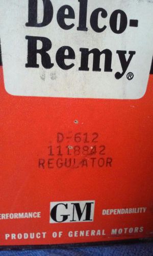 1951-54 studebaker/nash/kaiser voltage regulator delco remy d-612