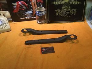 Oem harley 98 sportster rear fender strut covers hd engine black