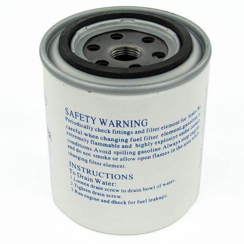 Mercury 35-60494 fuel filter outboard water separator 10 micron 187845 cartridge